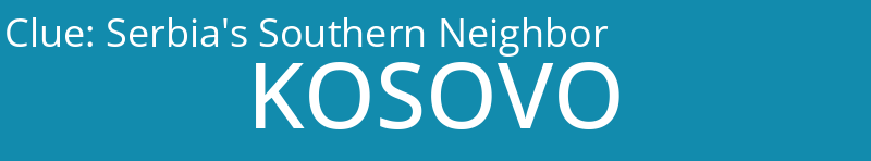 Serbia's Southern Neighbor