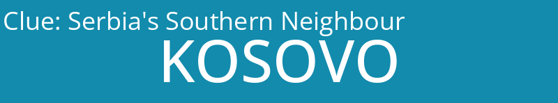 Serbia's Southern Neighbour