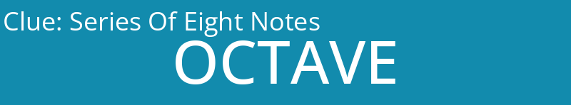 Series Of Eight Notes