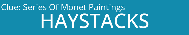 Series Of Monet Paintings