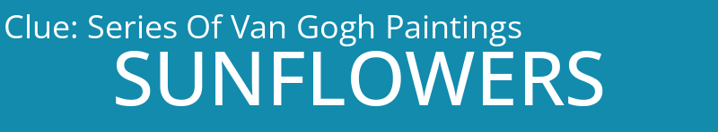 Series Of Van Gogh Paintings