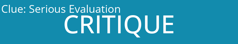 Serious Evaluation