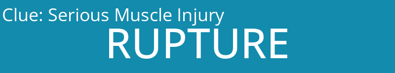 Serious Muscle Injury