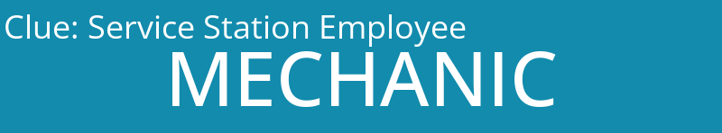 Service Station Employee