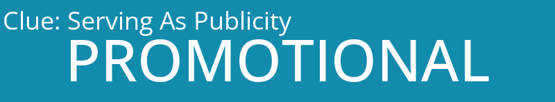 Serving As Publicity