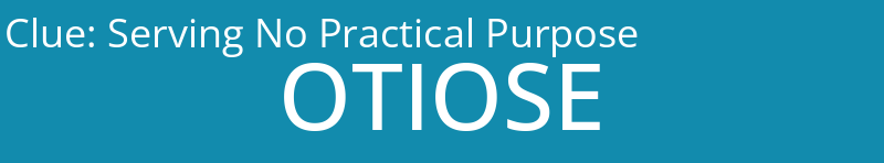 Serving No Practical Purpose