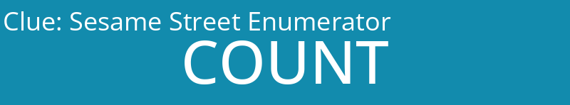 Sesame Street Enumerator