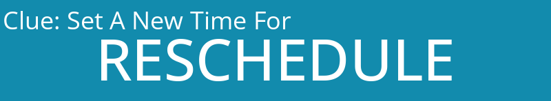 Set A New Time For
