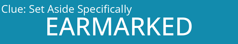 Set Aside Specifically