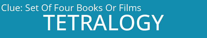 Set Of Four Books Or Films
