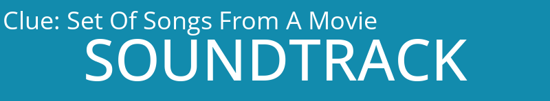 Set Of Songs From A Movie