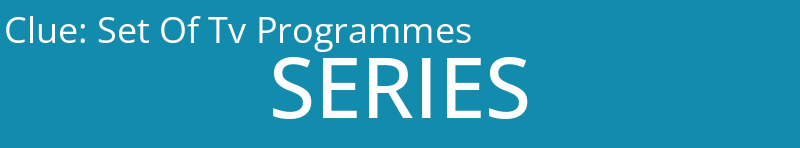 Set Of Tv Programmes