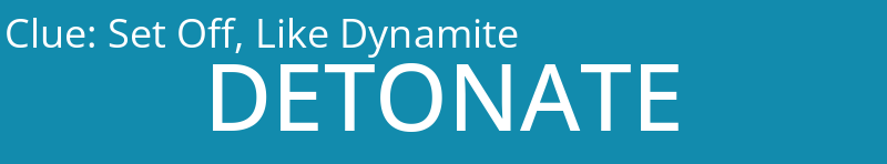 Set Off, Like Dynamite