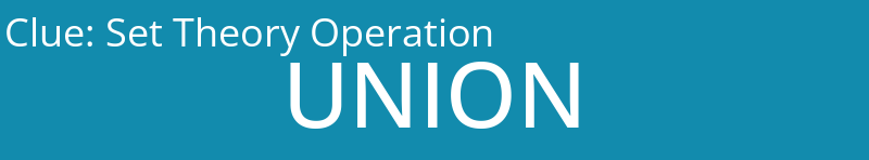 Set Theory Operation