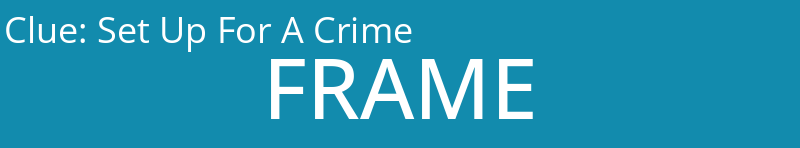 Set Up For A Crime