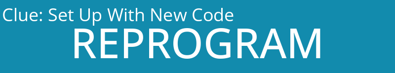 Set Up With New Code