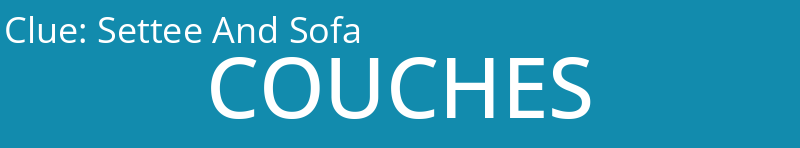Settee And Sofa