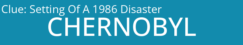 Setting Of A 1986 Disaster