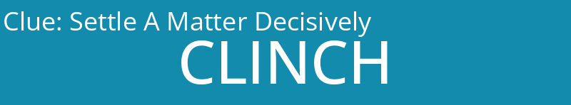 Settle A Matter Decisively