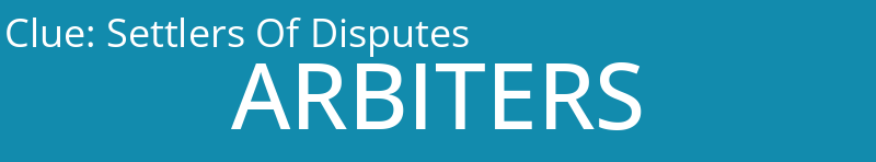 Settlers Of Disputes