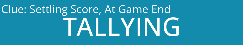 Settling Score, At Game End