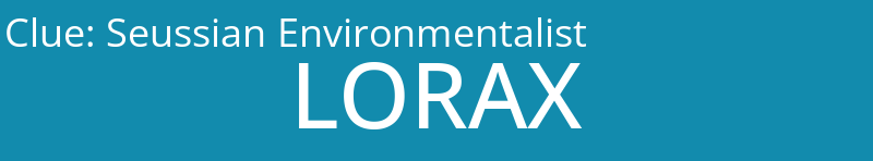 Seussian Environmentalist