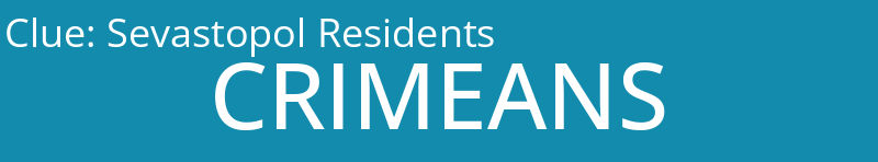 Sevastopol Residents