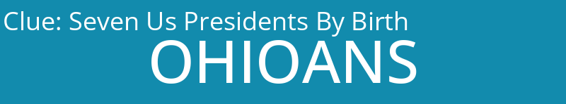 Seven Us Presidents By Birth