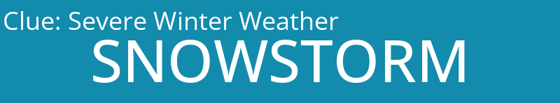 Severe Winter Weather