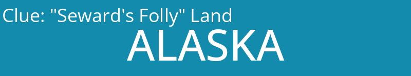 "Seward's Folly" Land
