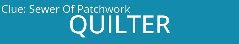 Sewer Of Patchwork