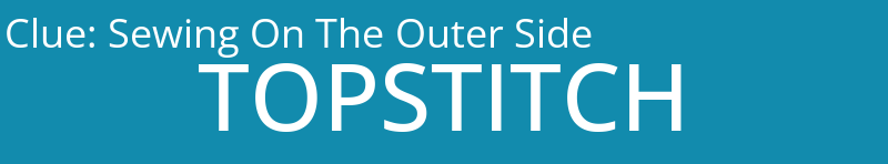 Sewing On The Outer Side