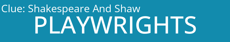 Shakespeare And Shaw
