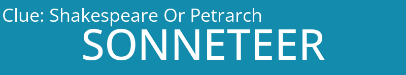 Shakespeare Or Petrarch