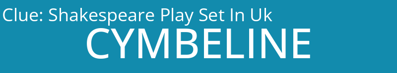 Shakespeare Play Set In Uk