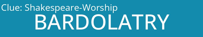 Shakespeare-Worship