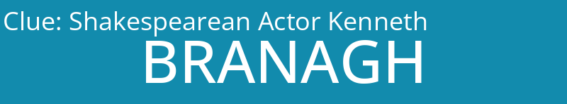 Shakespearean Actor Kenneth