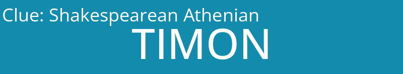 Shakespearean Athenian