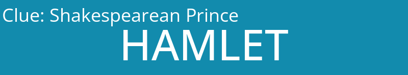 Shakespearean Prince
