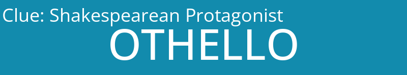 Shakespearean Protagonist