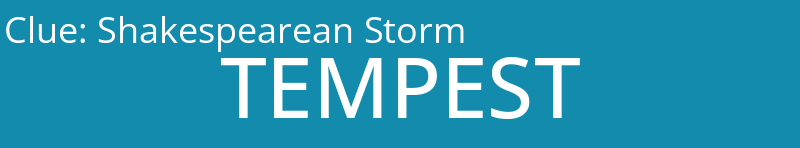 Shakespearean Storm