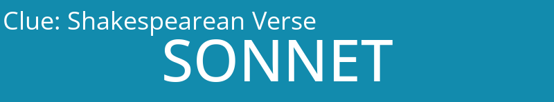 Shakespearean Verse