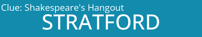 Shakespeare's Hangout