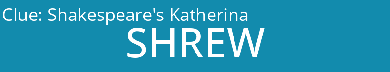 Shakespeare's Katherina