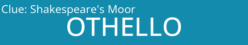 Shakespeare's Moor