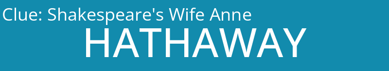 Shakespeare's Wife Anne