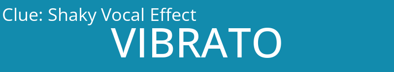 Shaky Vocal Effect