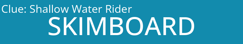 Shallow Water Rider