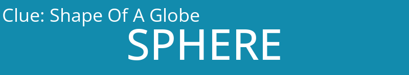 Shape Of A Globe