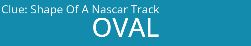 Shape Of A Nascar Track
